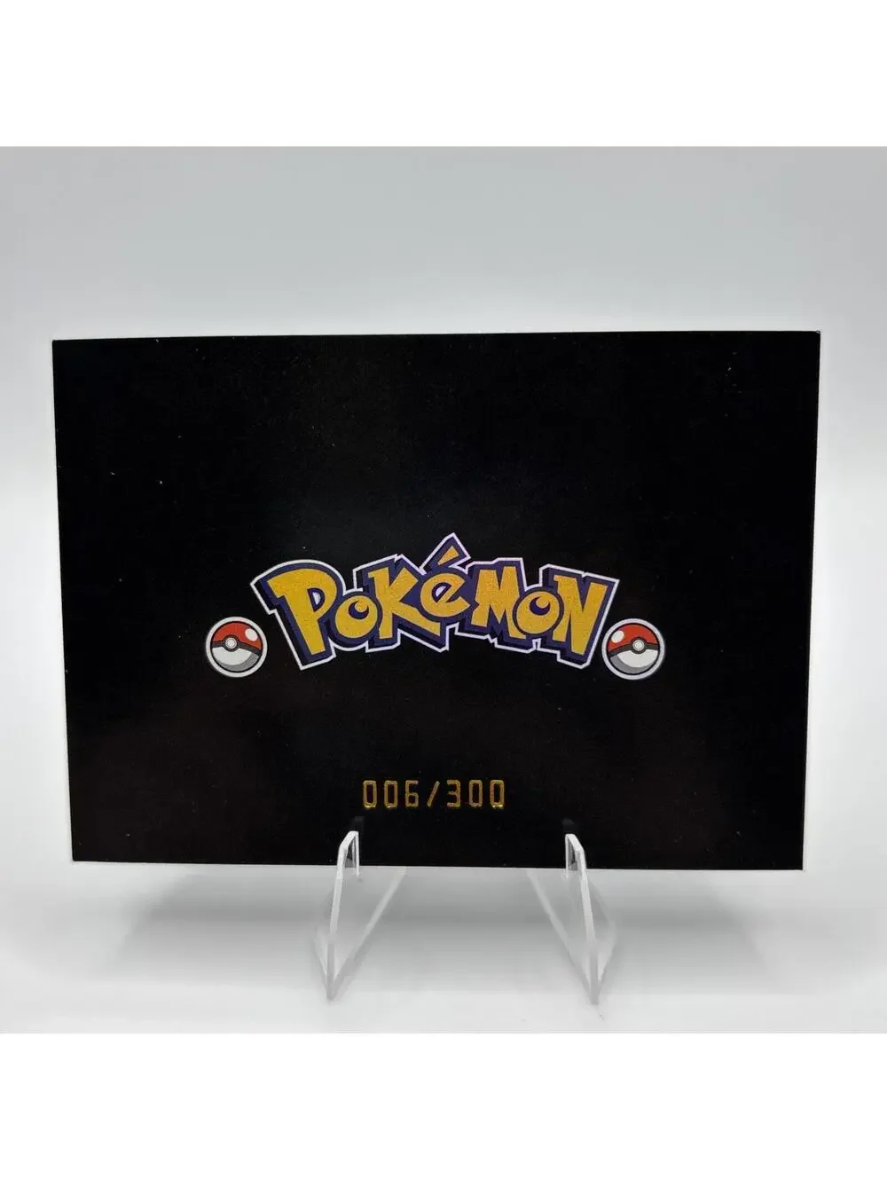 Pokemon Mengka HIT 2.0 - Serialized Elektross Lenticular 006/300 Card - SSO-006